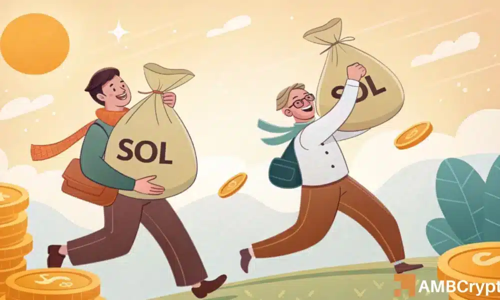 为什么 Solana 价格暴跌，而交易员却赚得了 2700 万美元的 SOL？