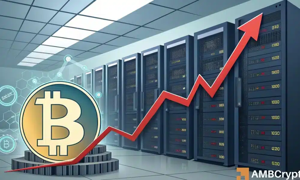 比特币矿工囤货,BTC价格走势放缓:历史预示未来