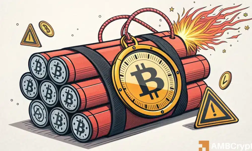 比特币冲破1万亿美元大关！20亿美元空头迫空即将到来