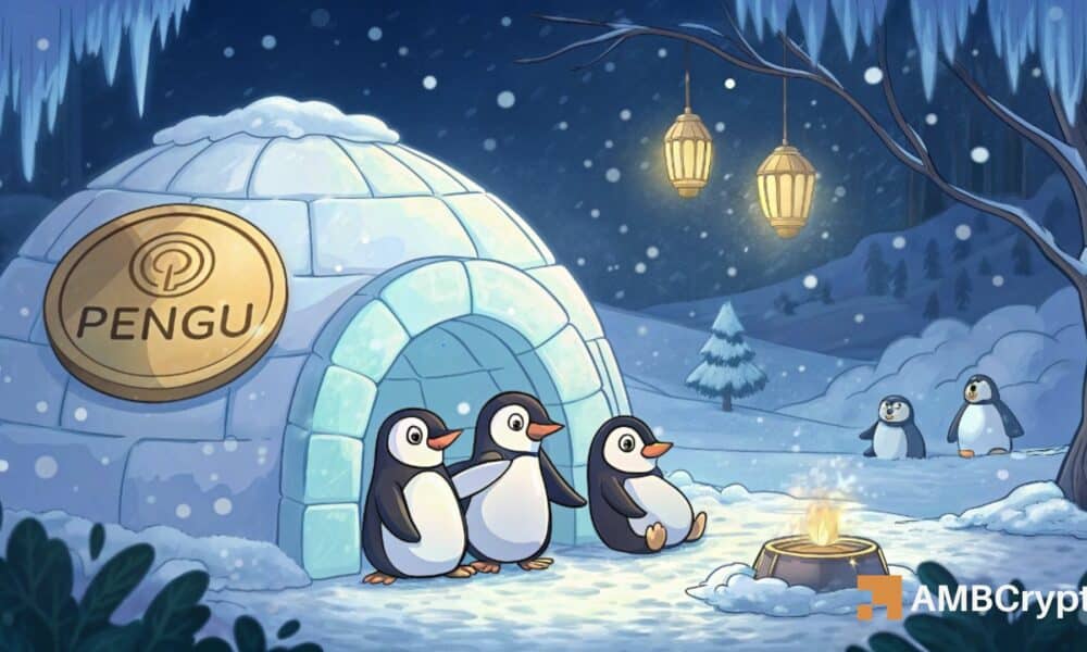 PENGU - 打破这一关键模式可能导致 26% 的 [激增] 的原因是什么？