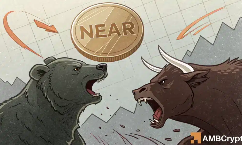 NEAR的价格飙升，抛售会破坏其涨势吗？