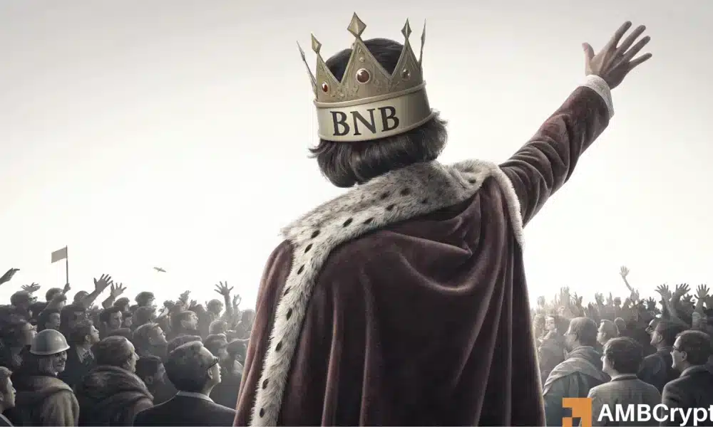 XRP/BNB比率急剧下跌60% – 资本明显偏爱……