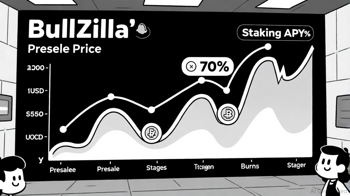 Exploring Structured Scarcity and Staking Mechanisms: The Next 1000x Presale Opportunity in the Cryptocurrency Space with BullZilla (BZIL)