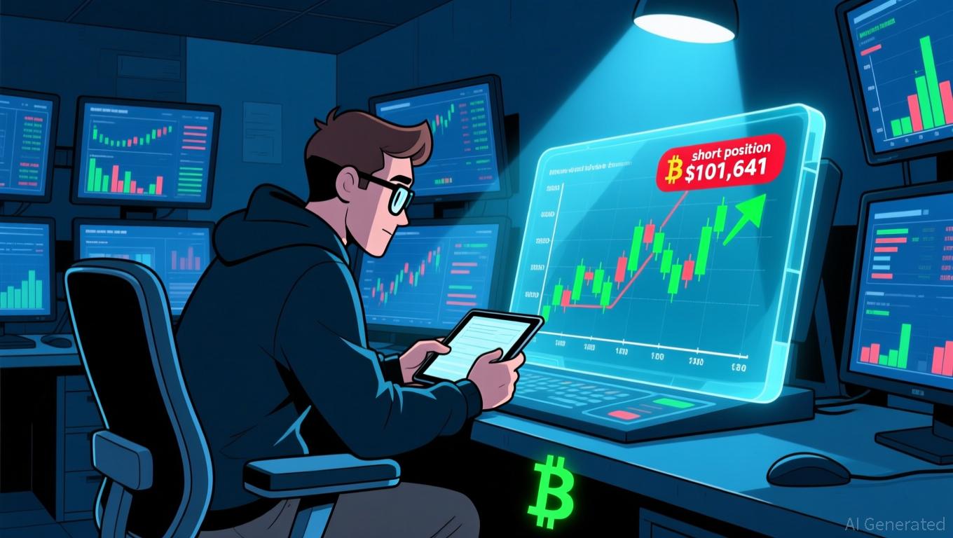 今日比特币新闻：空头头寸获利2400万美元，面临10.1万美元清算目标——Hyperliquid风险最高位Position